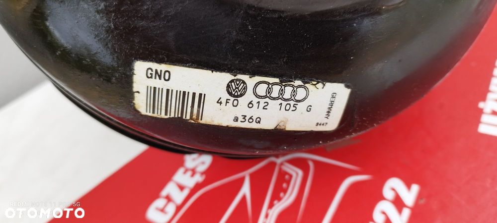 Serwo Hamulcowe a36Q Audi A6 C6 2.4 B 177 KM Automat Sedan 2004 rok Części Blask Gołdap - 4