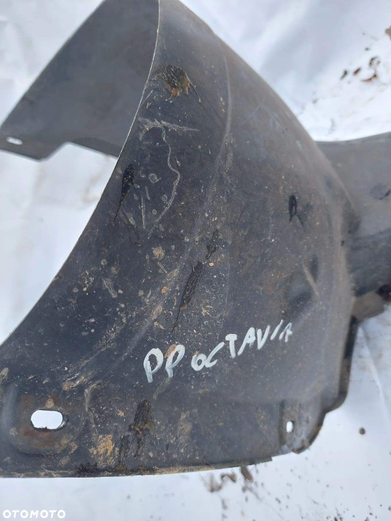 NADKOLE PRAWE PRZEDNIE PRZÓD SKODA OCTAVIA - 1