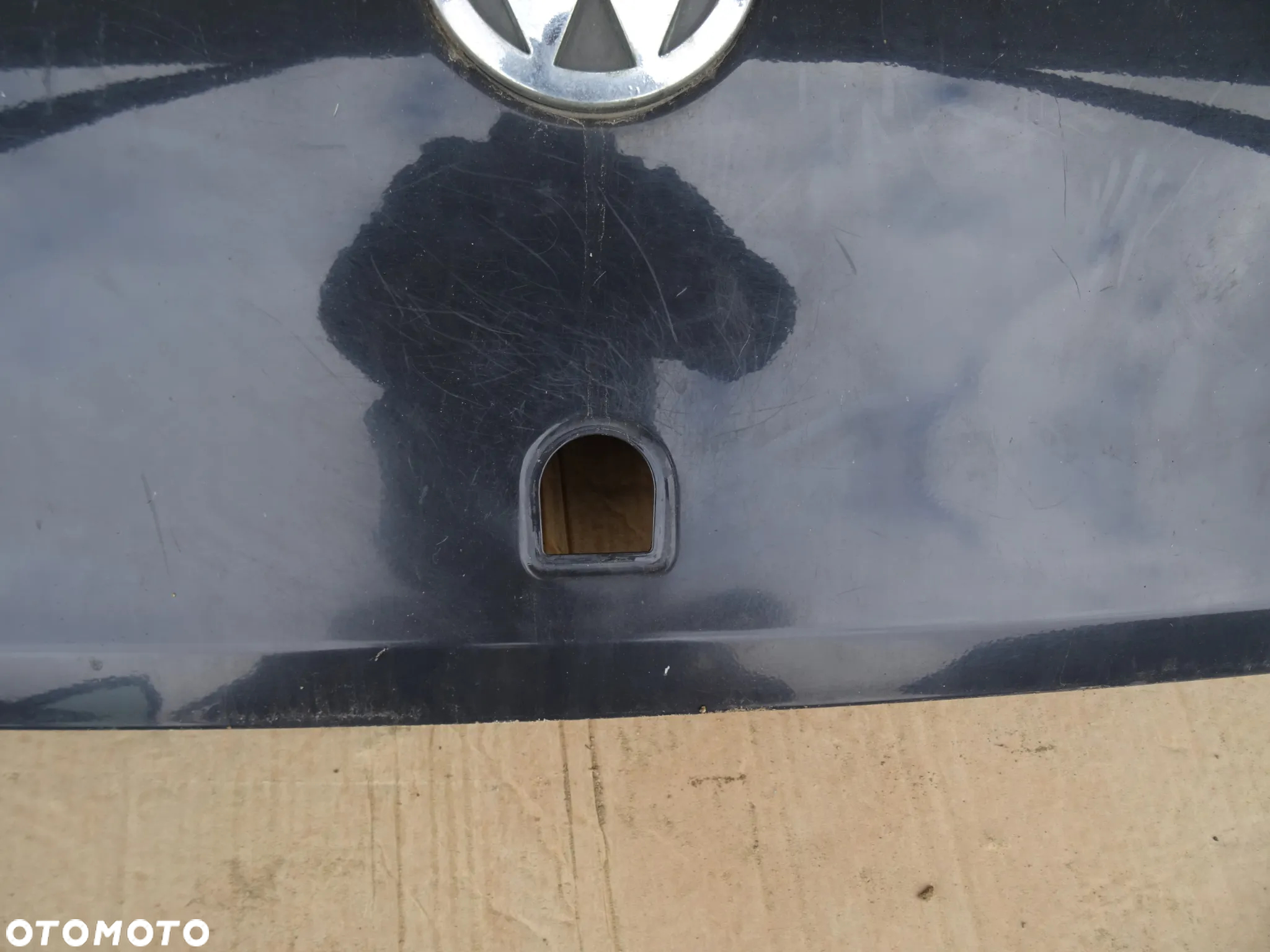 Klapa Bagażnika Vw Fox (Goła) - 6