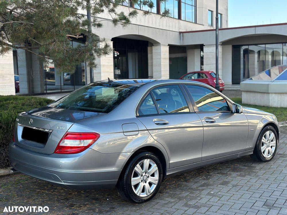 Mercedes-Benz C 220 CDI DPF Elegance - 6