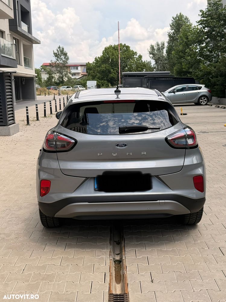 Ford Puma 1.0 EcoBoost MHEV Aut. Titanium - 2