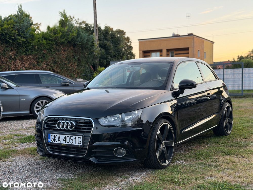 Audi A1 3-drzwiowe 1.2 TFSI admired - 3