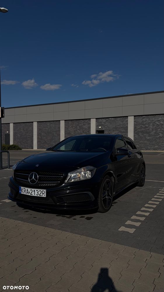 Mercedes-Benz Klasa A 180 d AMG Line - 1