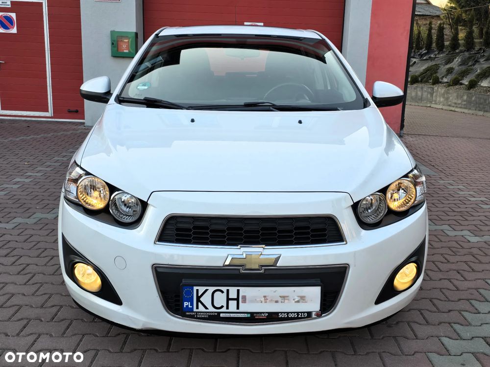Chevrolet Aveo 1.6 Automatik LTZ - 13