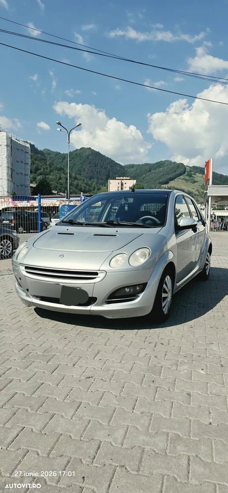 SMART Forfour 2004 — imagine 14