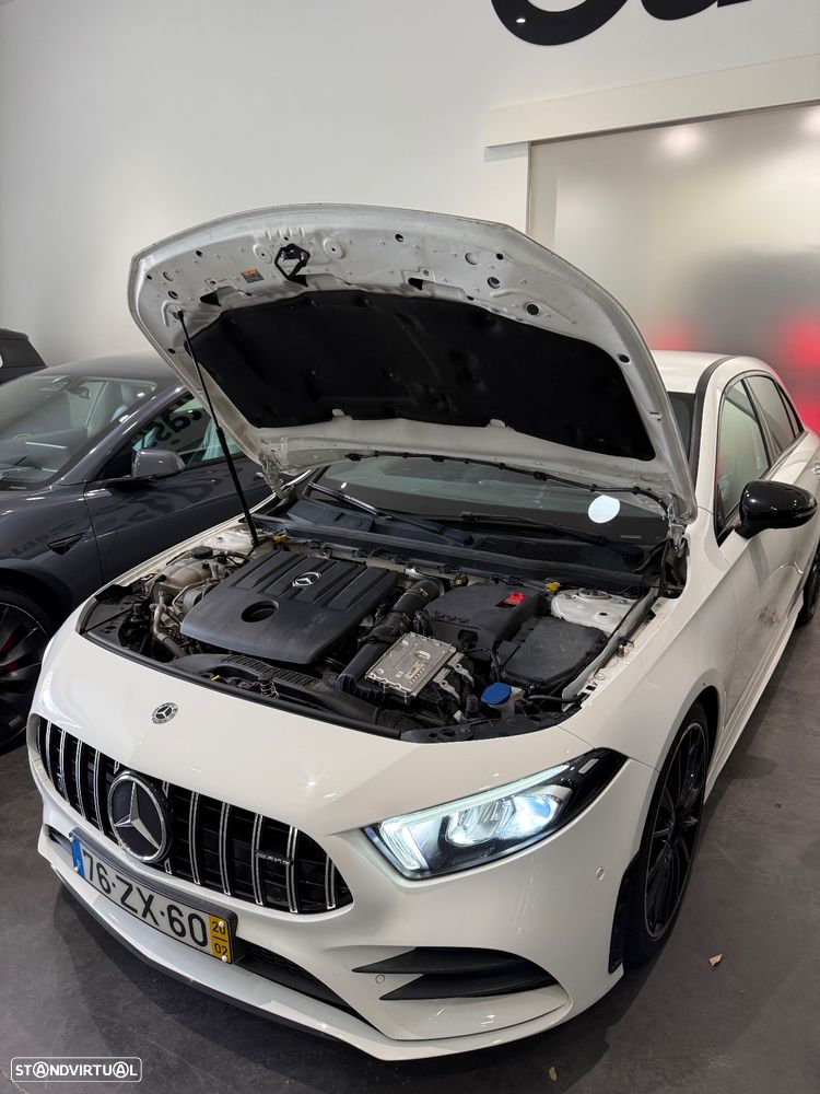 Mercedes-Benz A 180 d AMG Line Aut. - 3