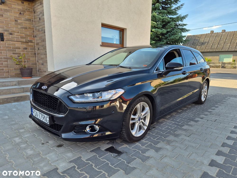 Ford Mondeo 2.0 TDCi PowerShift-Aut Allrad Titanium - 25