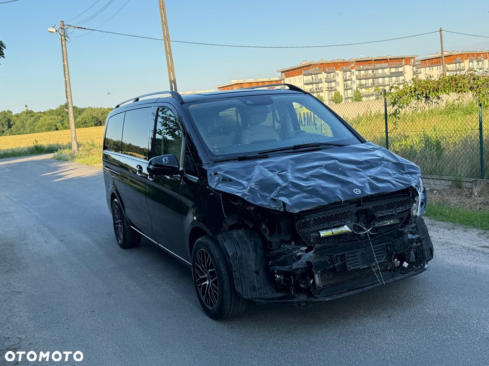 Mercedes-Benz Klasa V 250 d Exclusive 9G-Tronic (d³ugi) - 8