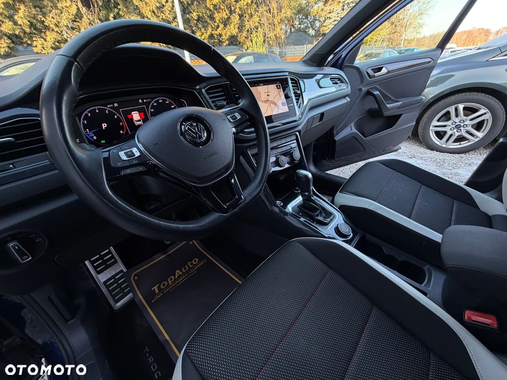 Volkswagen T-Roc 2.0 TSI OPF 4MOTION DSG Sport - 19