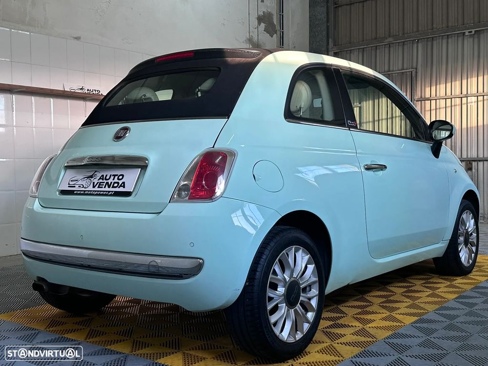 Fiat 500C 1.2 S&S Pop - 4