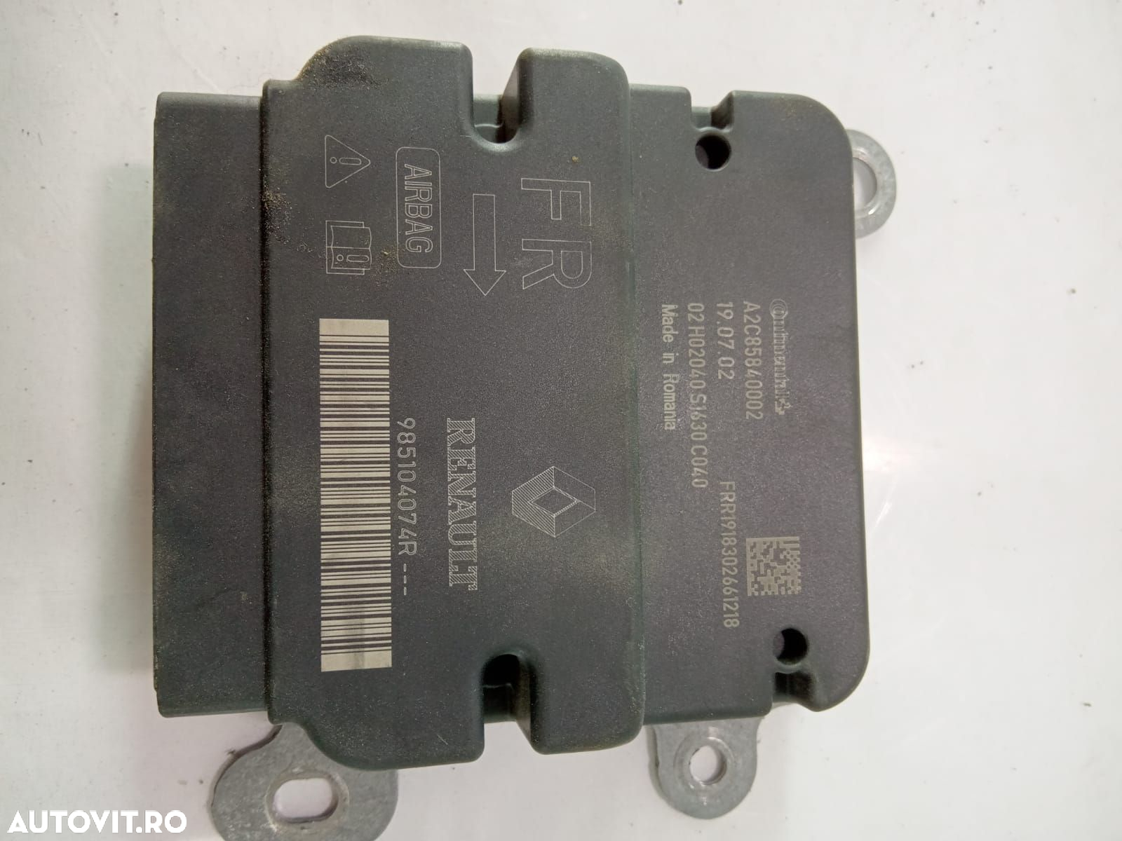 Modul 985104074r Renault Zoe 1  [din 2012 pana  2020] - 2
