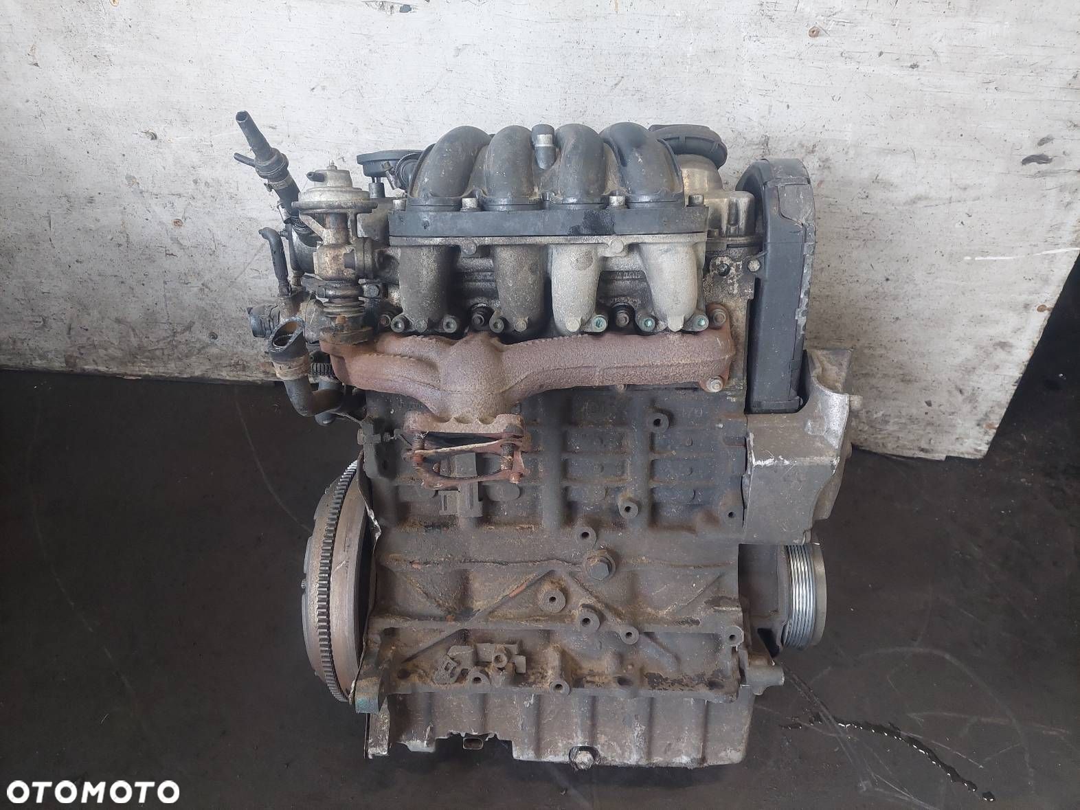 SILNIK DIESEL + POMPA WTRYSKI VOLKSWAGEN GOLF IV 1.9 SDI AQM - 1