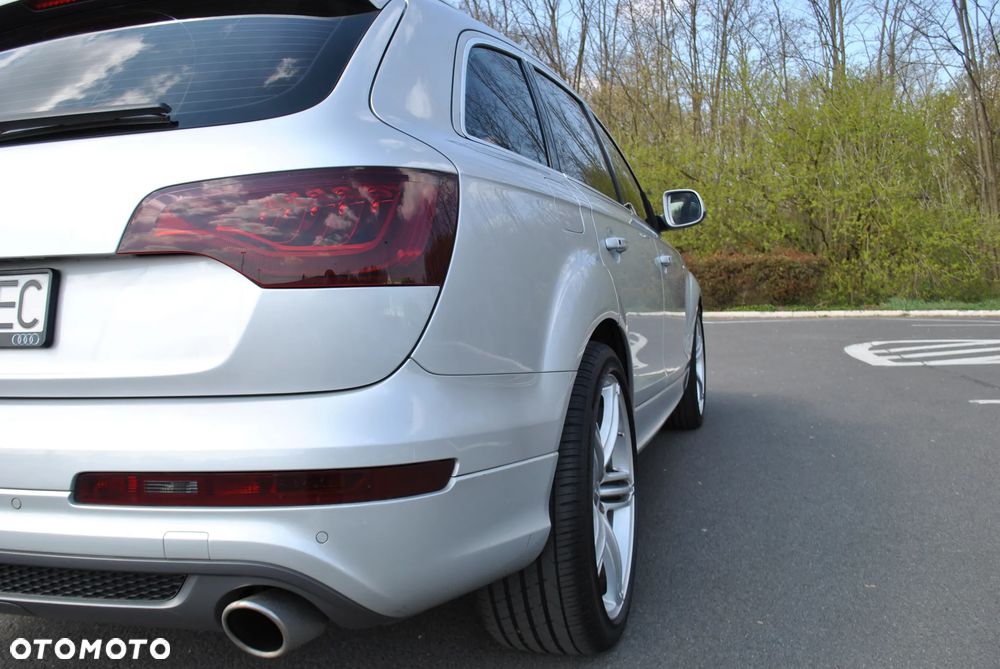 Audi Q7 4.2 TDI DPF Quattro Tiptronic - 7