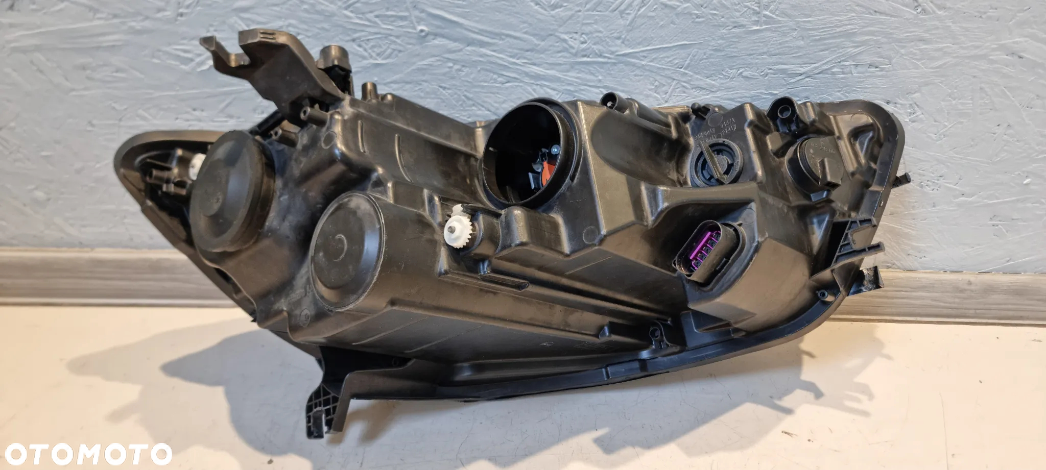 Lampa H7 przód lewa AUDI A6 C7 4G0 '11-'15 - 9