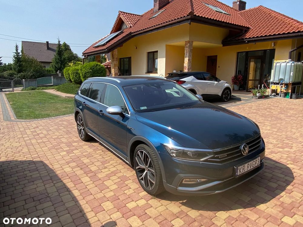 Volkswagen Passat Alltrack 2.0 TDI 4Mot DSG - 1