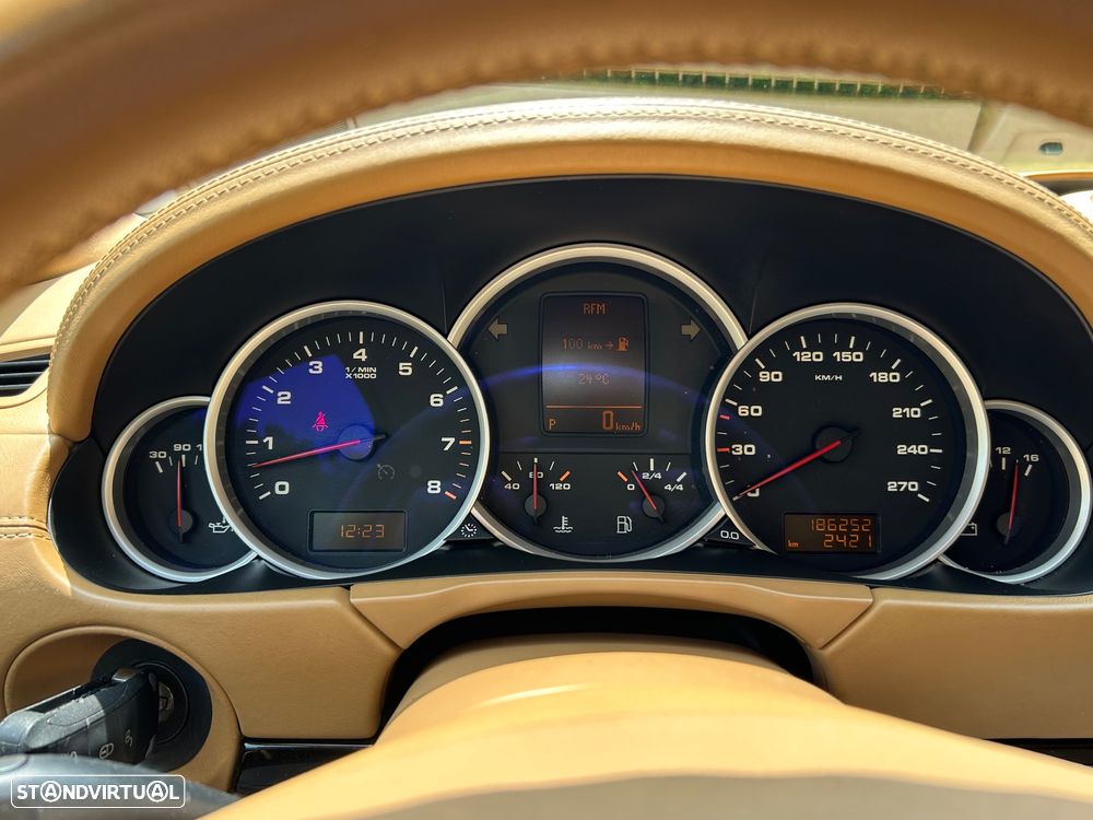 Porsche Cayenne S Tiptronic - 8