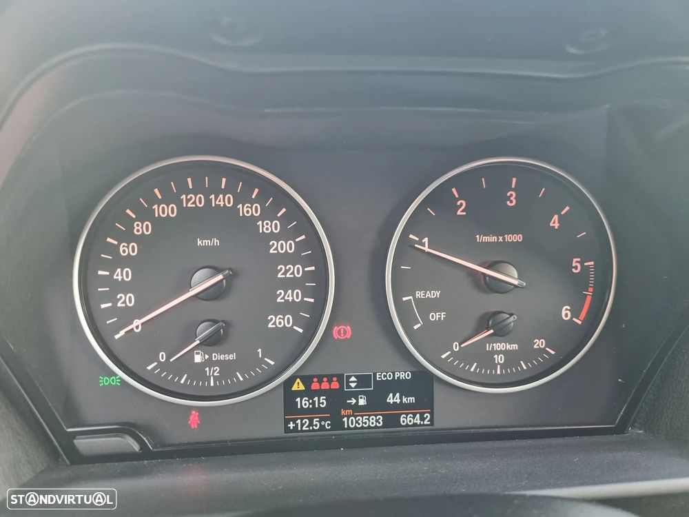 BMW 116 d EfficientDynamics Edition Advantage - 21