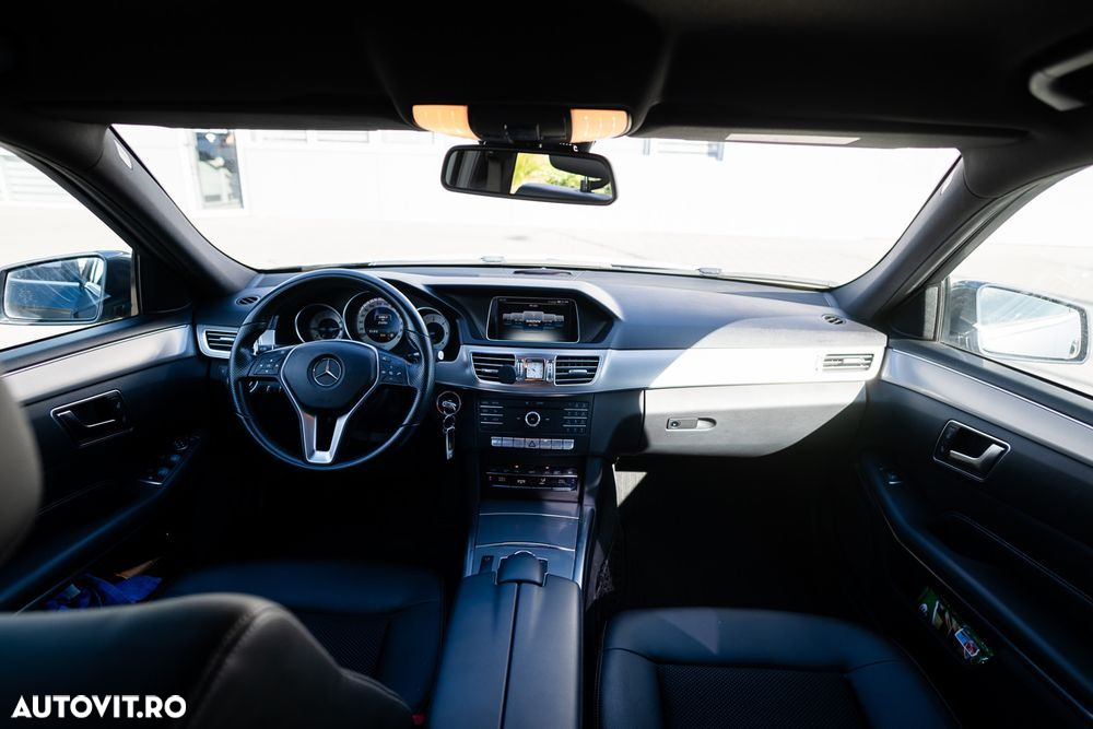 Mercedes-Benz E 220 T BlueTEC BlueEFFICIENCY Edition 9G-TRONIC Avantgarde - 12