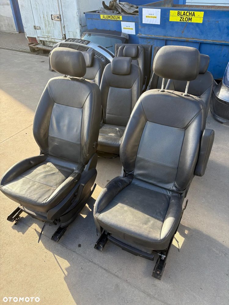 FOTELE GALAXY MK3 2 RZĄD 3 RZĄD 7 OSOBOWY - 8