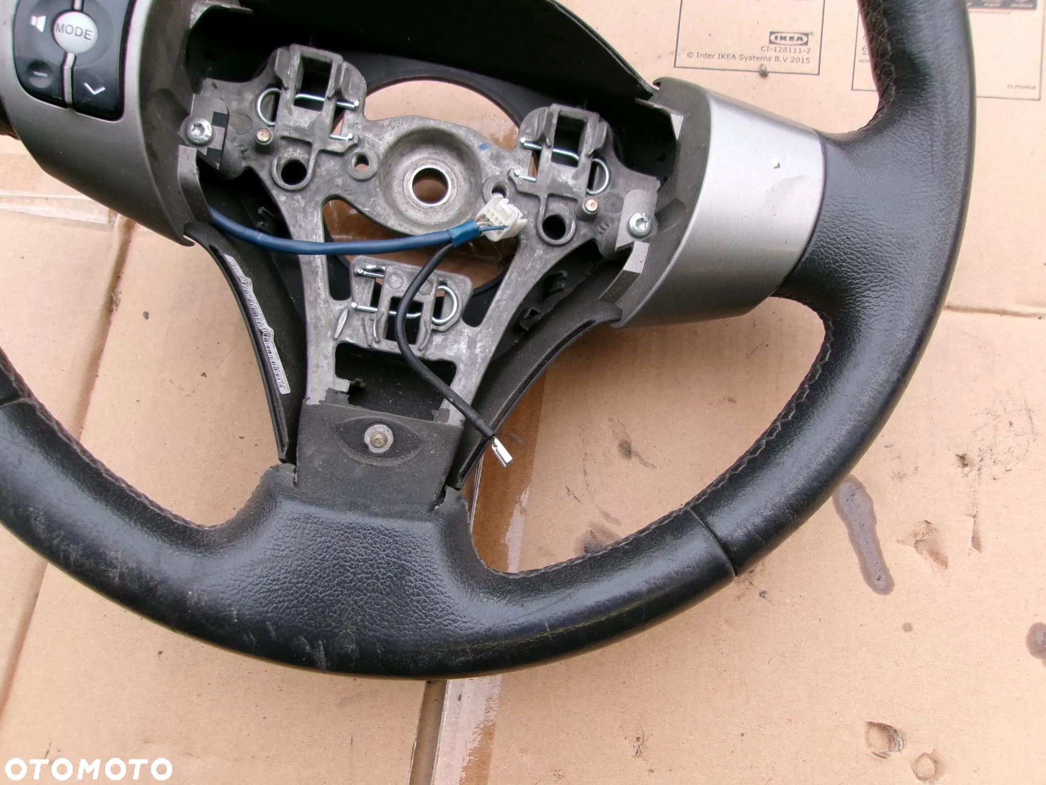 KIEROWNICA TOYOTA YARIS II   05-11 SKÓRA - 4
