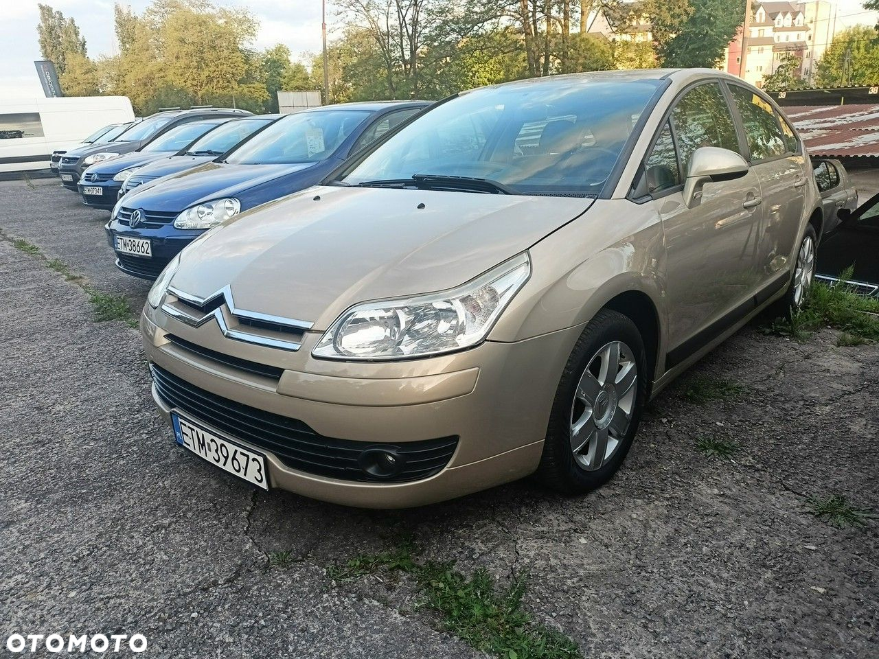 Citroën C4 1.6 16V Automatik Confort - 6