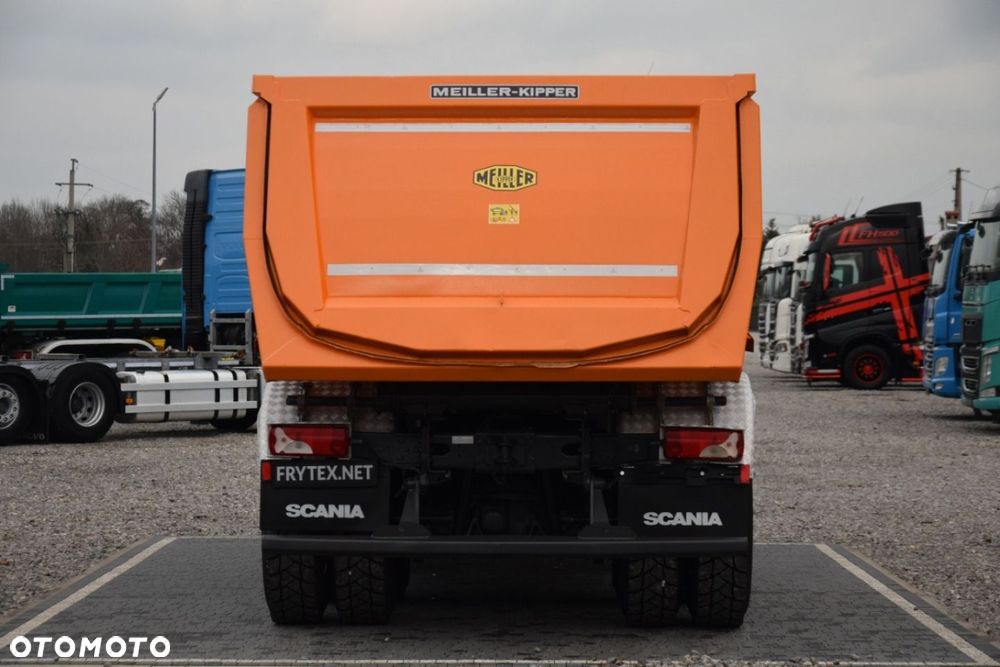 Scania G450 8x4 Meiller Kipper Hydroklapa - 7