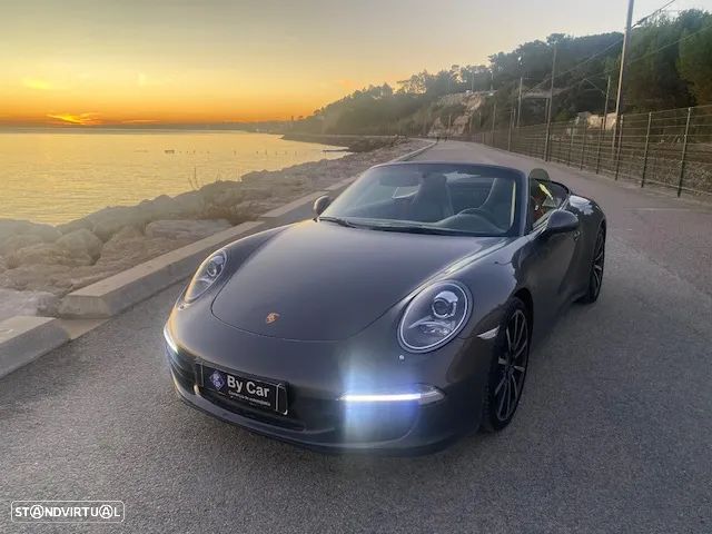 Porsche 911 (991) Carrera 4 Cabriolet PDK - 57