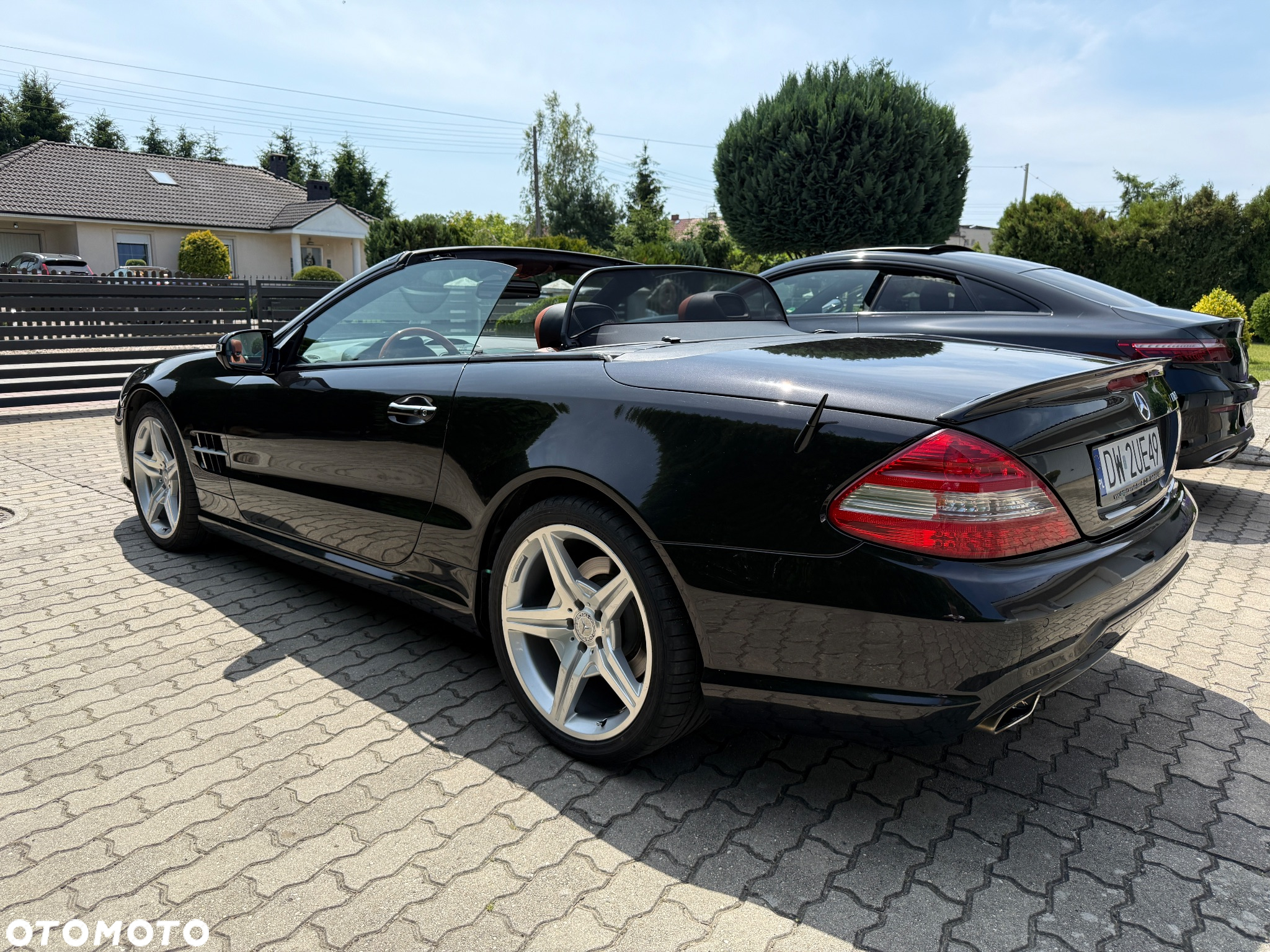 Mercedes-Benz SL 500 7G-TRONIC - 8