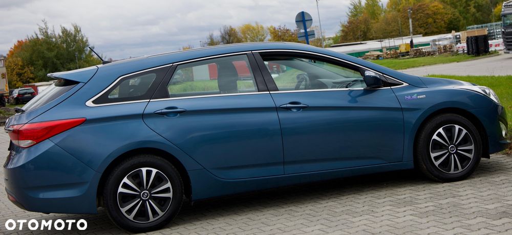 Hyundai i40 i40cw 1.7 CRDi blue Style - 12