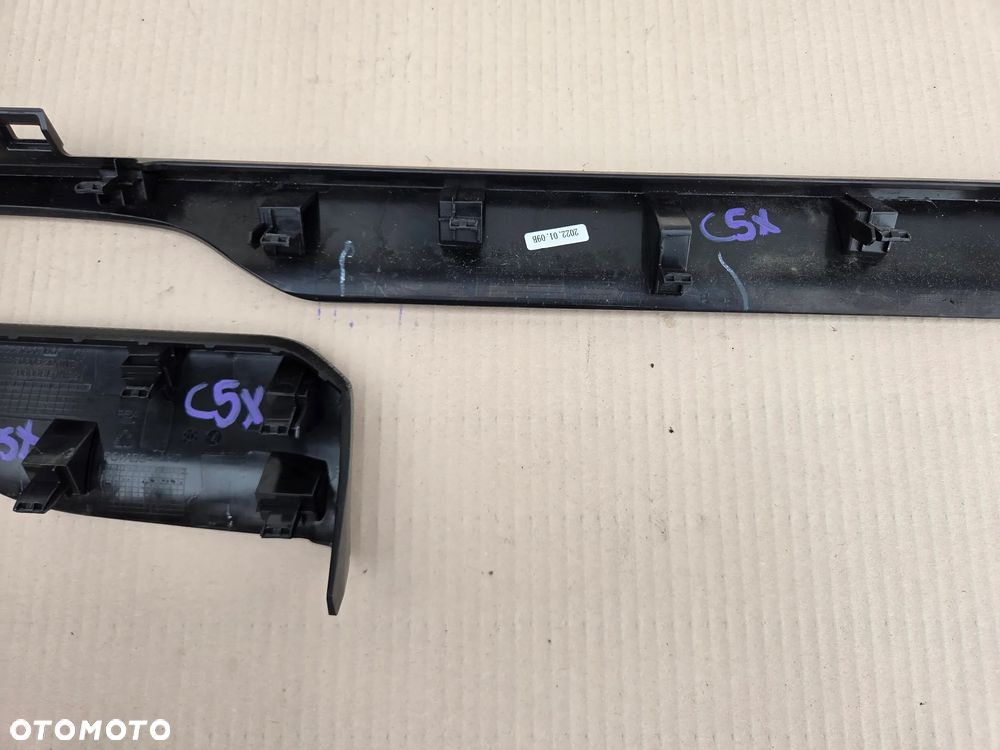 Dekor listwa deski konsoli Citroen C5X  98370605ZD  98370608ZD - 11