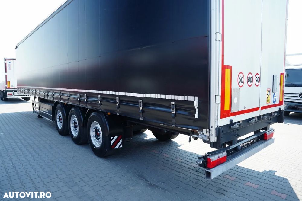 Schwarzmuller / CU PREȚIE / STANDARD / TRANSPALET / AXE SAF / 2020 - 10