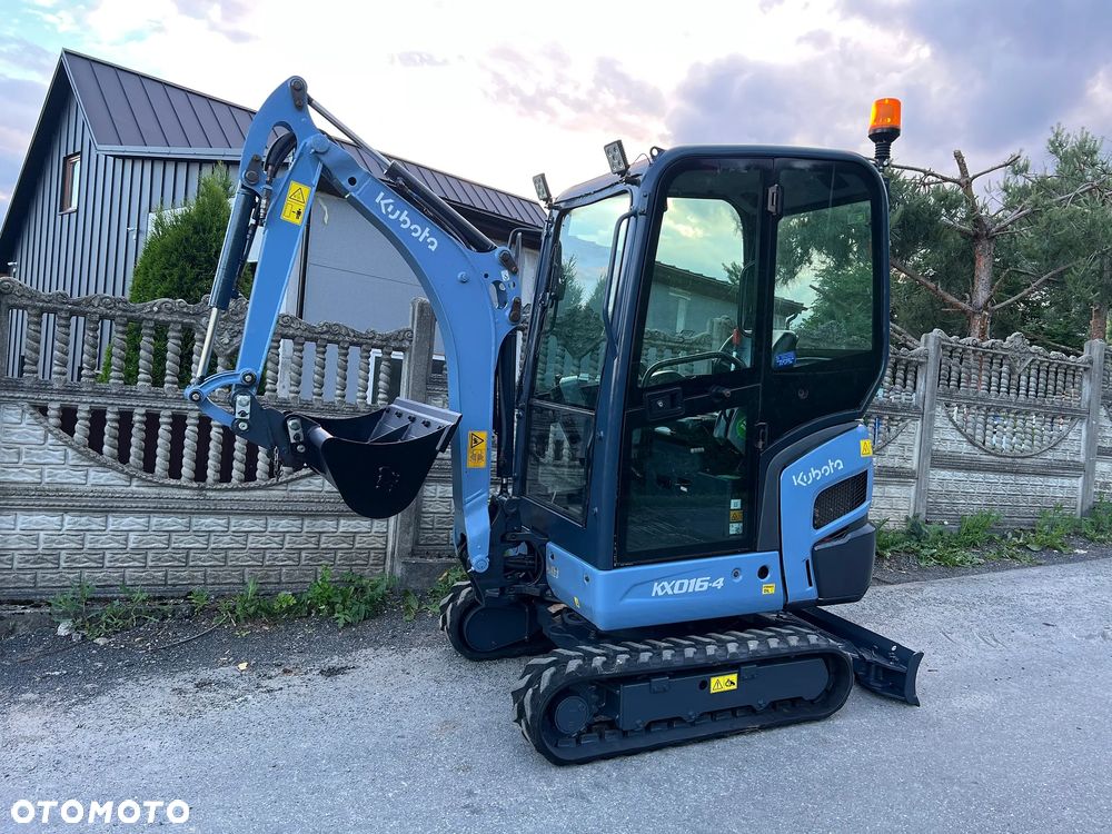 Kubota KX016-4 | Minikoparka KUBOTA KX 016-4 | 2 Tony | Rozsuwane Gąsienice | Stan IDEALNY | Mini Koparka | BRUTTO | - 14