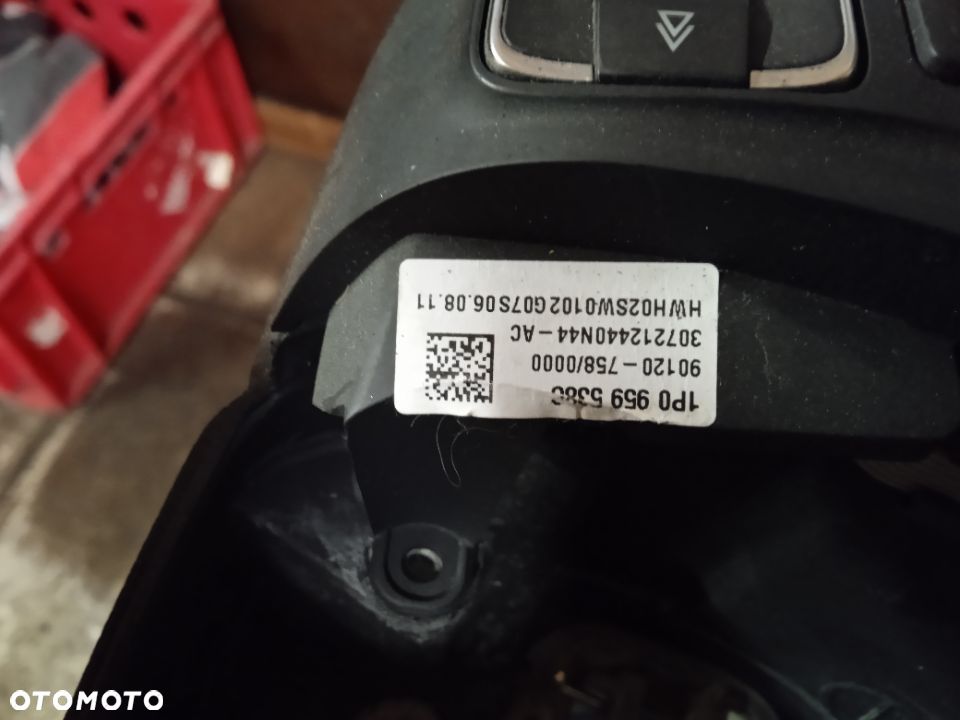 KIEROWNICA MULTIMEDIALNA ALTEA 04-15 LEON II LIFT 5P0953569E - 4