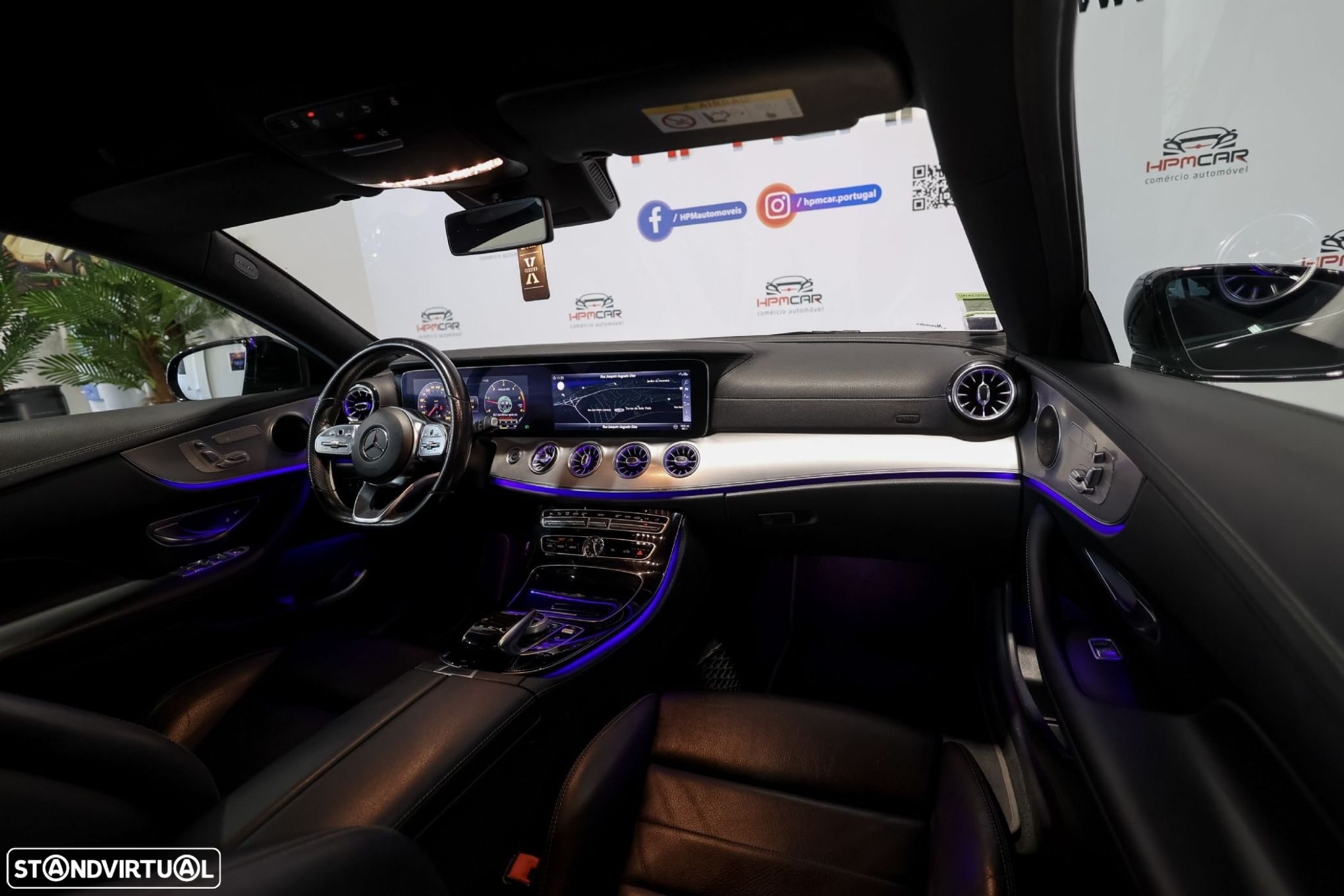 Mercedes-Benz E 220 d AMG Line - 42