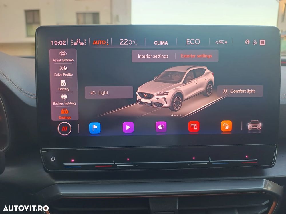 Cupra Formentor 1.4 e-HYBRID PHEV - 22