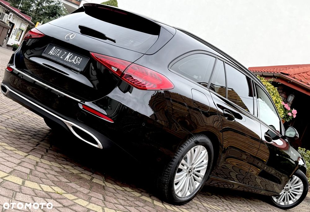 Mercedes-Benz Klasa C 200 d T 9G-TRONIC Edition Avantgarde - 6