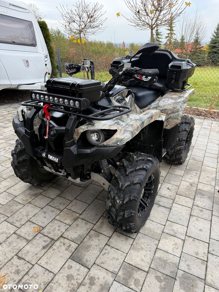 Yamaha Grizzly - 18