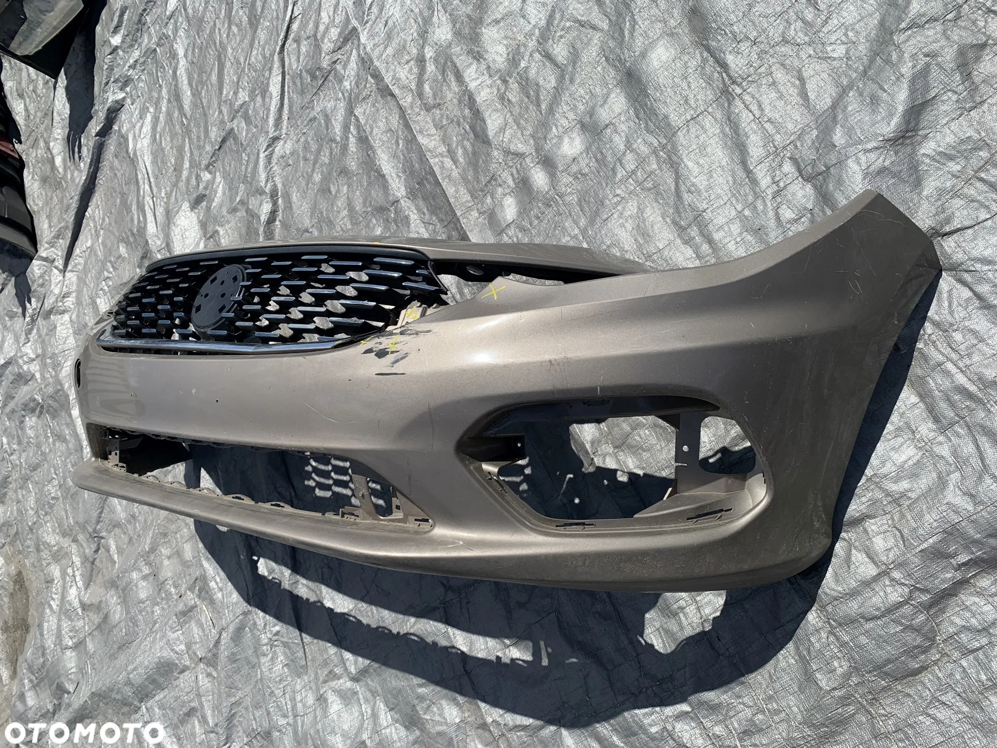FIAT TIPO II SEDAN 2015-2019 ZDERZAK PRZÓD PRZEDNI WARSZAWA - 3