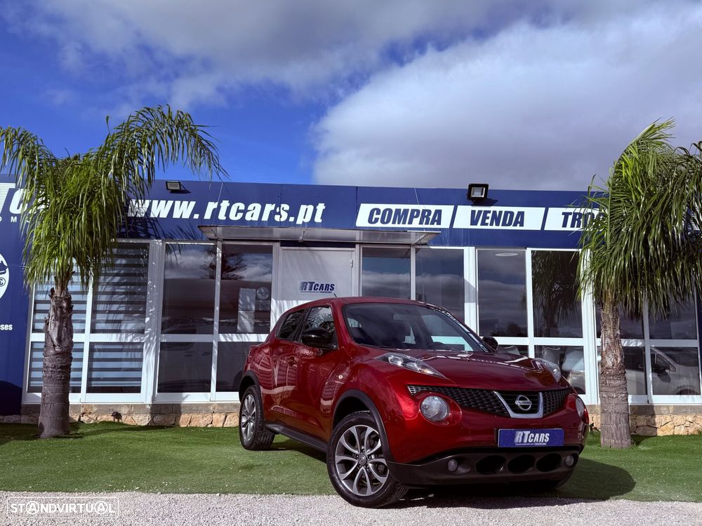 Nissan Juke 1.5 dCi Tekna - 1