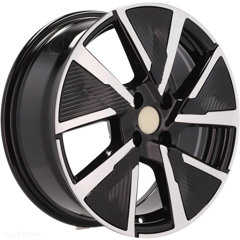4x Felgi 16 m.in. do PEUGEOT 2008 206 207 208 308 3008 Partner CITROEN C4 DS3 DS5 - B5906F - 3