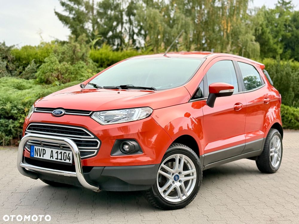 Ford EcoSport 1.0 EcoBoost TREND - 29