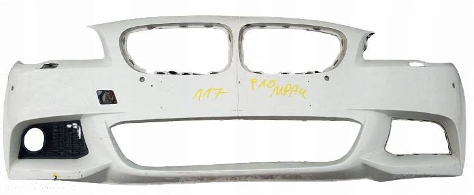 BMW 5 F10 F11 M pakiet 10-14 zderzak przedni przód - 1
