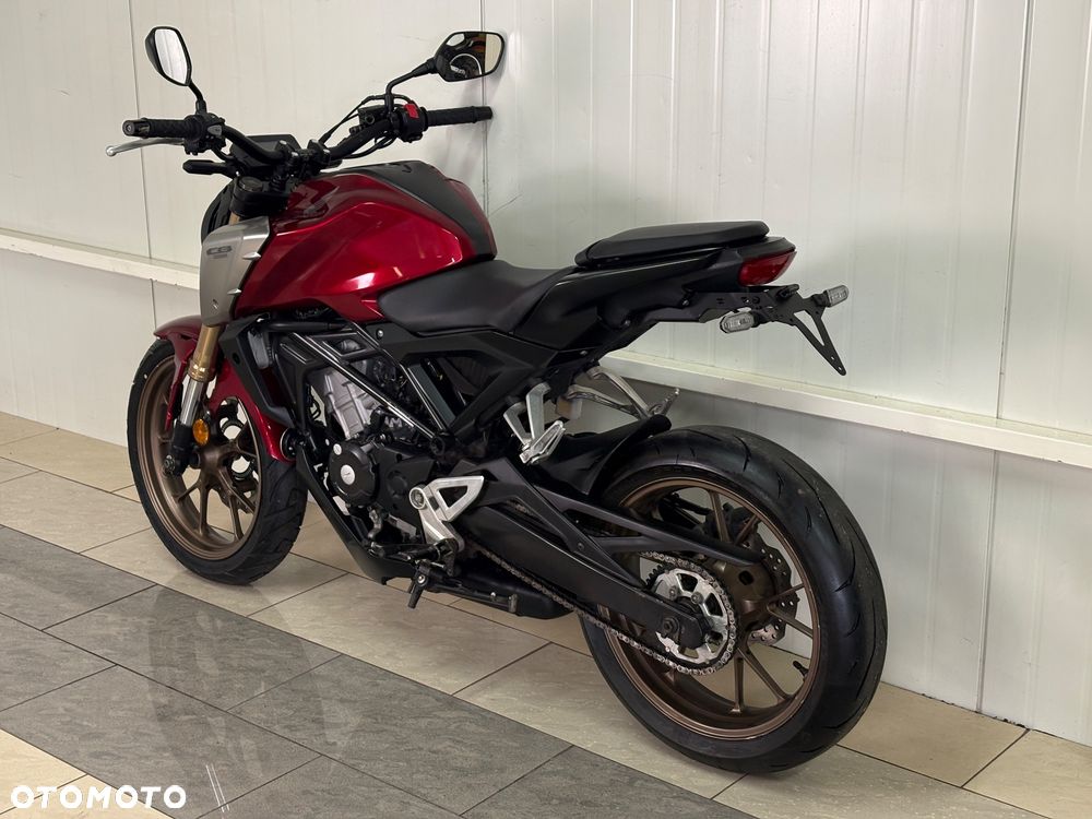 Honda CB - 7