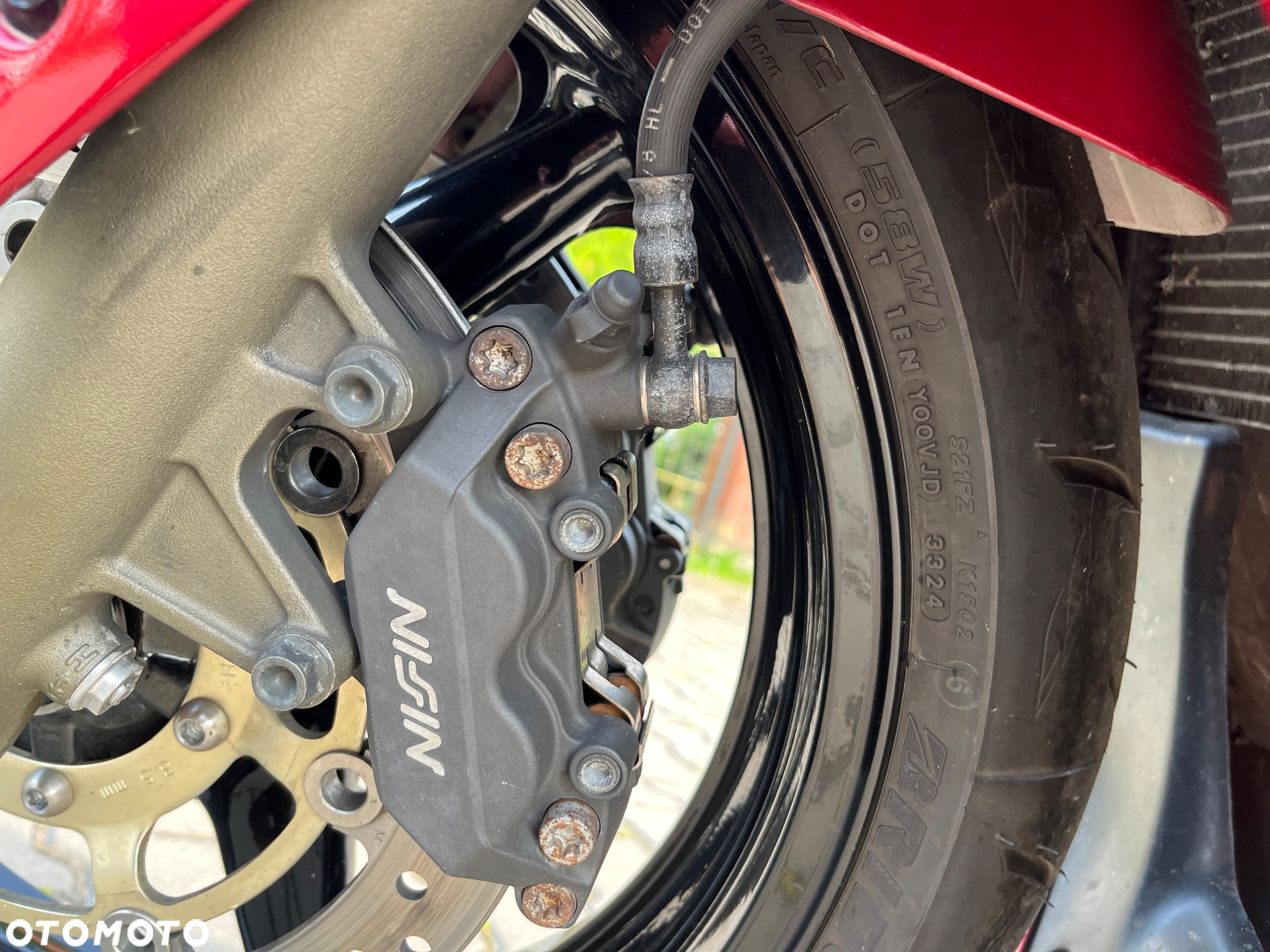 Honda CBR - 17