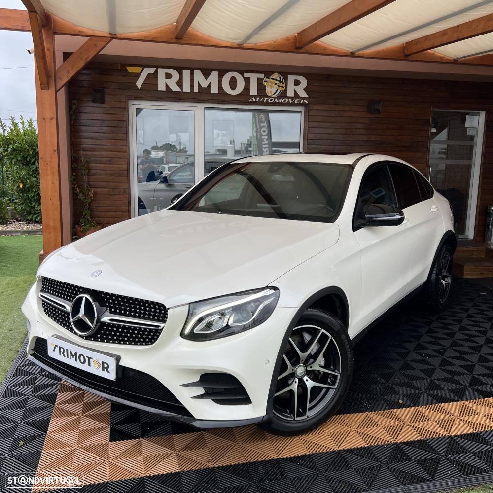Mercedes-Benz GLC 220 d 4Matic 9G-TRONIC AMG Line - 2