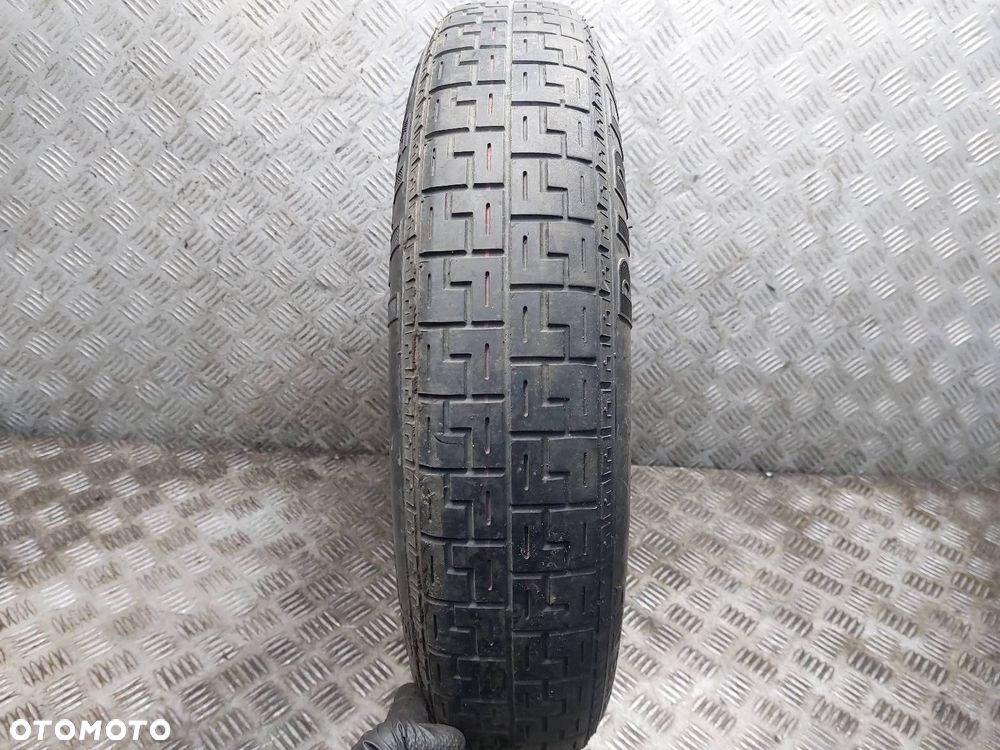 DOJAZDÓWKA 5x110 4Jx16 ET41 FI65,1 125/85R16 2004R PIRELLI SAAB 9-3 II - 9