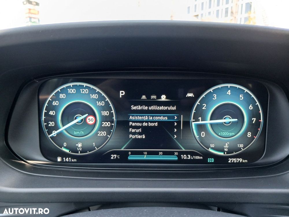 Hyundai Bayon 1.0 T-GDI M-Hybrid 100 CP 7DCT Led Line - 15