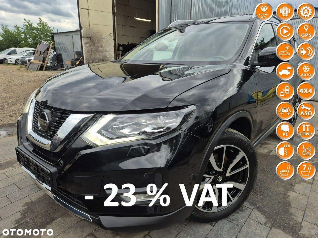 Nissan X-Trail 1.7 dCi Tekna 4WD - 1