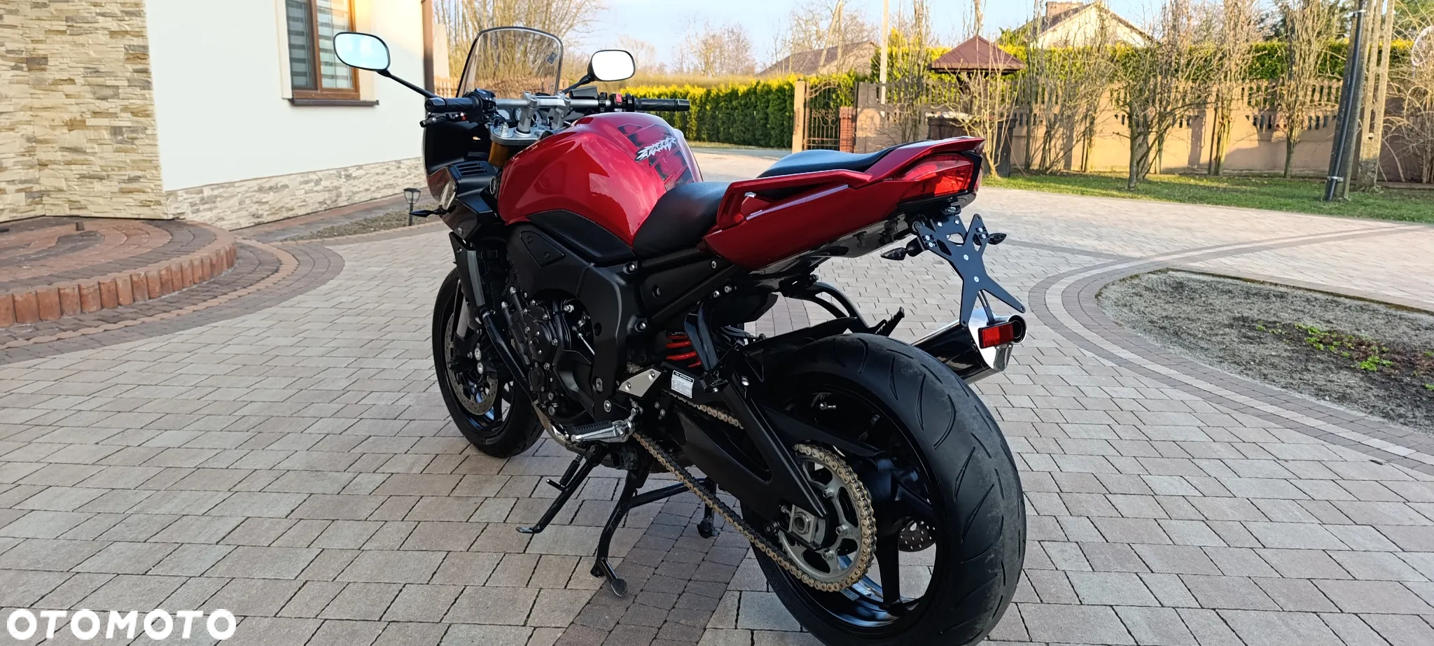 Yamaha FZ - 9