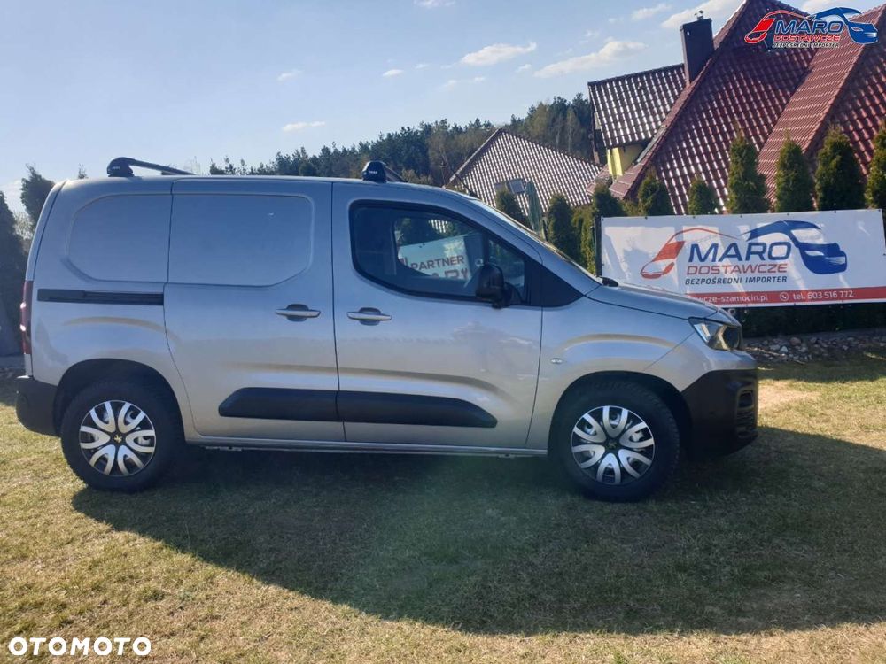 Peugeot PARTNER AUTOMAT SALON PL  MAŁY PRZEBIEG - 12